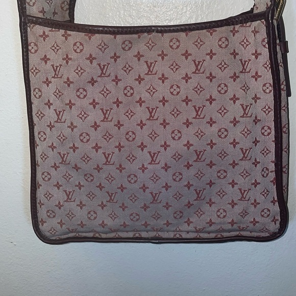 LOUIS VUITTON Monogram Mini Besace Mary Kate Bag Red M92321 LV - Picture 17 of 17